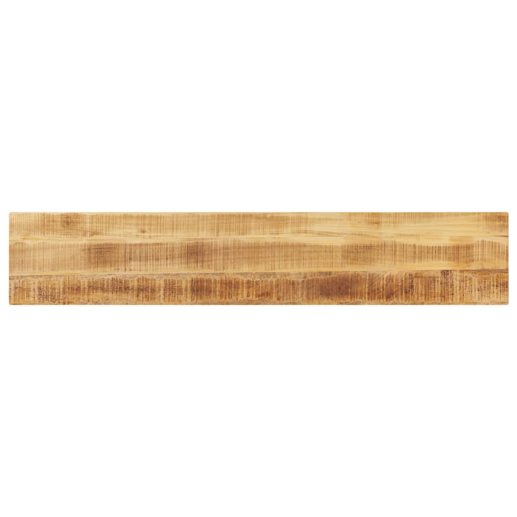 vidaXL Επιφάνεια Τραπεζιού Ορθογώνια 140x30x2,5 εκ. Μασίφ Ξύλο Μάνγκο