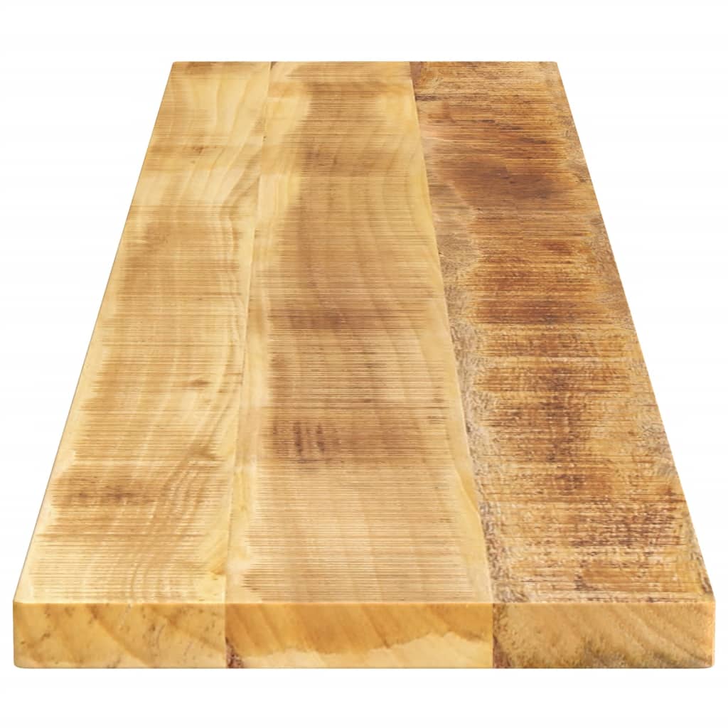 vidaXL Επιφάνεια Τραπεζιού Ορθογώνια 140x30x2,5 εκ. Μασίφ Ξύλο Μάνγκο