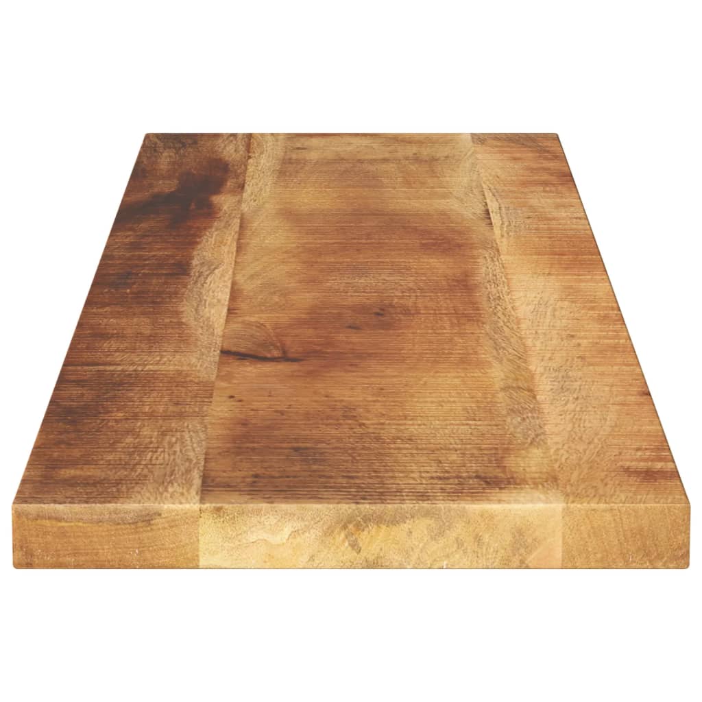 vidaXL Επιφάνεια Τραπεζιού Ορθογώνια 100x40x2,5 εκ. Μασίφ Ξύλο Μάνγκο