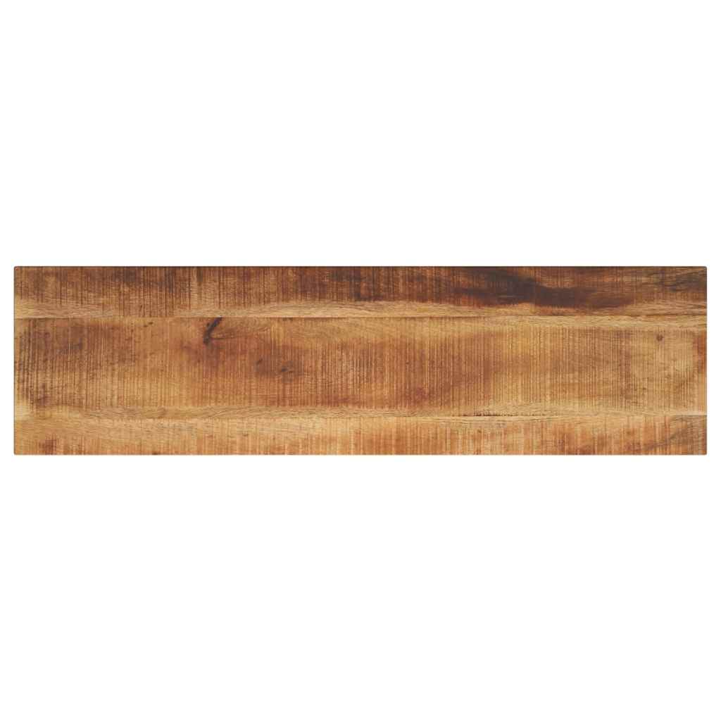 vidaXL Επιφάνεια Τραπεζιού Ορθογώνια 120x40x2,5 εκ. Μασίφ Ξύλο Μάνγκο