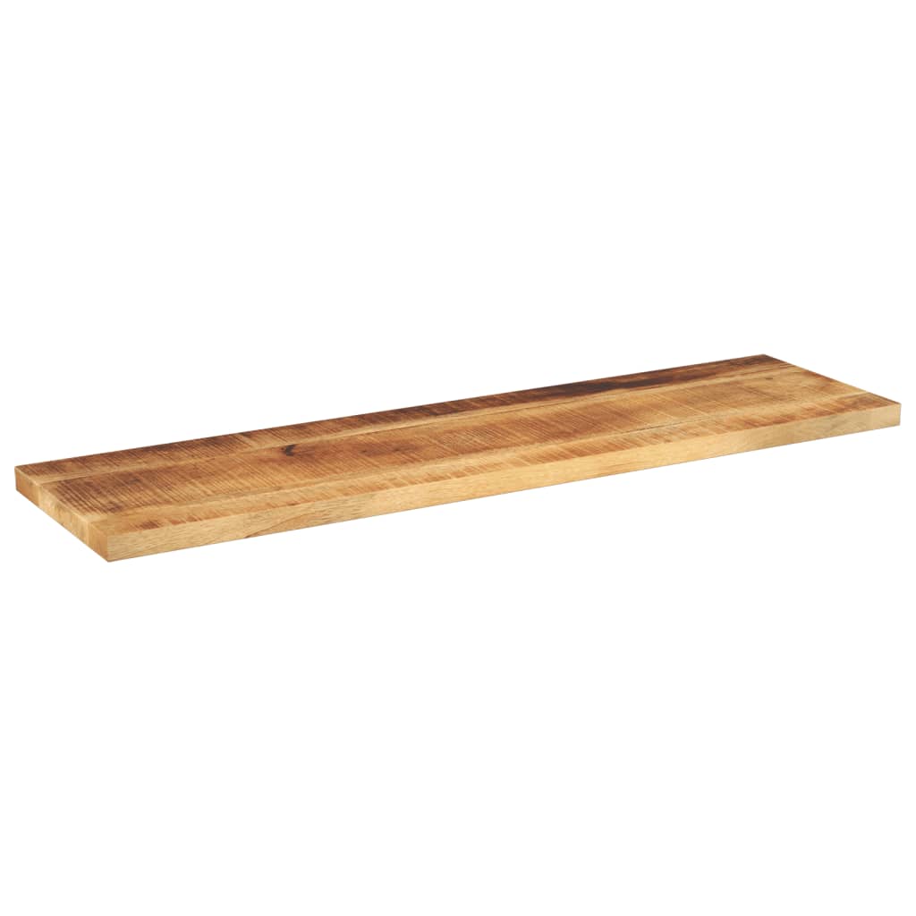 vidaXL Επιφάνεια Τραπεζιού Ορθογώνια 120x40x2,5 εκ. Μασίφ Ξύλο Μάνγκο
