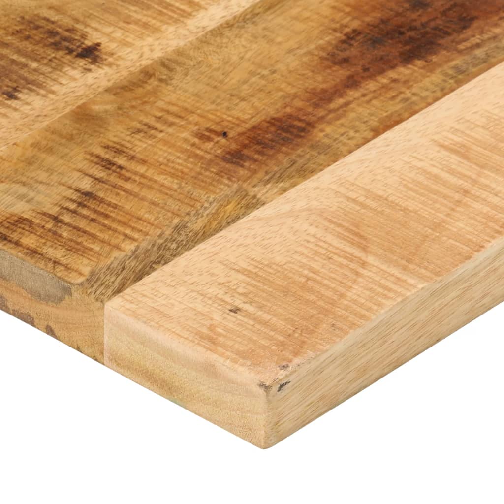 vidaXL Επιφάνεια Τραπεζιού Ορθογώνια 120x40x2,5 εκ. Μασίφ Ξύλο Μάνγκο