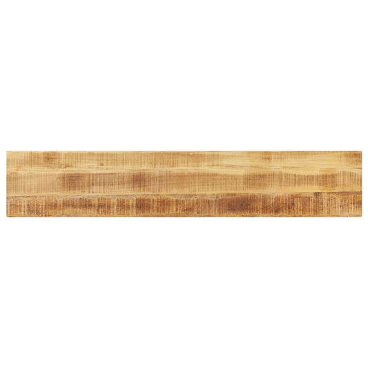 vidaXL Επιφάνεια Τραπεζιού Ορθογώνια 140x40x2,5 εκ. Μασίφ Ξύλο Μάνγκο