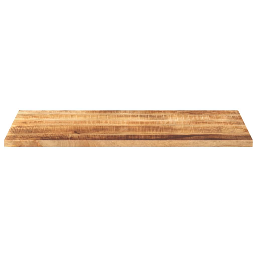 vidaXL Επιφάνεια Τραπεζιού Ορθογώνια 110x50x2,5 εκ. Μασίφ Ξύλο Μάνγκο