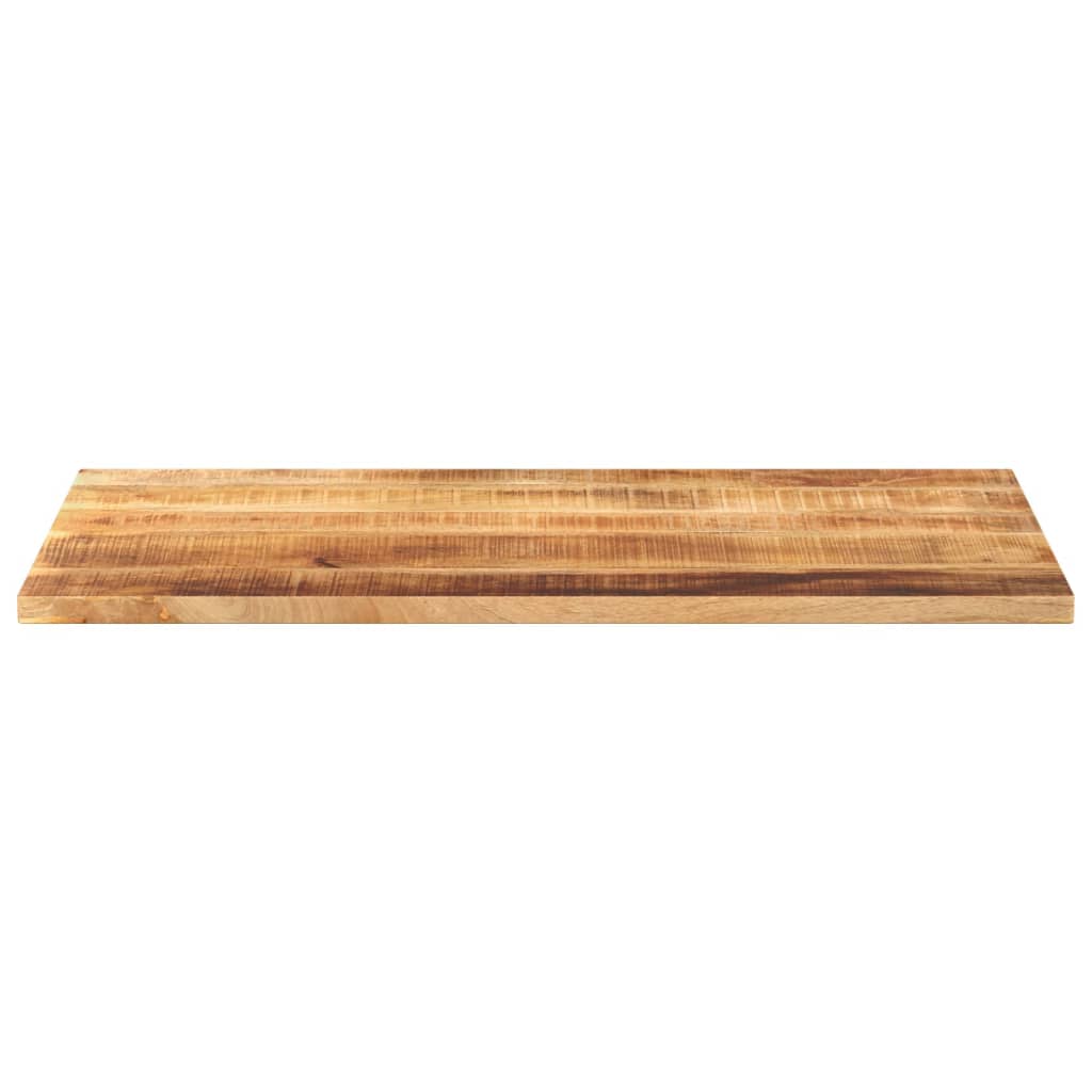 vidaXL Επιφάνεια Τραπεζιού Ορθογώνια 120x50x2,5 εκ. Μασίφ Ξύλο Μάνγκο