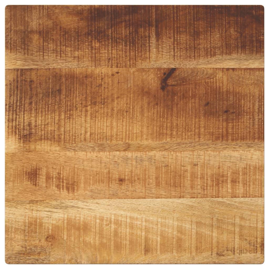 vidaXL Επιφάνεια Τραπεζιού Τετράγωνη 60x60x1,5 εκ. Μασίφ Ξύλο Μάνγκο