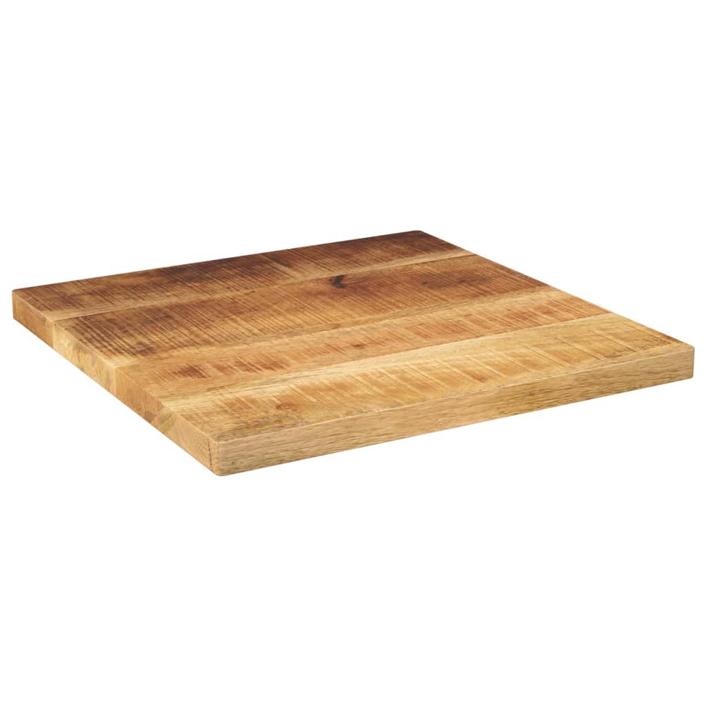 vidaXL Επιφάνεια Τραπεζιού Τετράγωνη 60x60x1,5 εκ. Μασίφ Ξύλο Μάνγκο