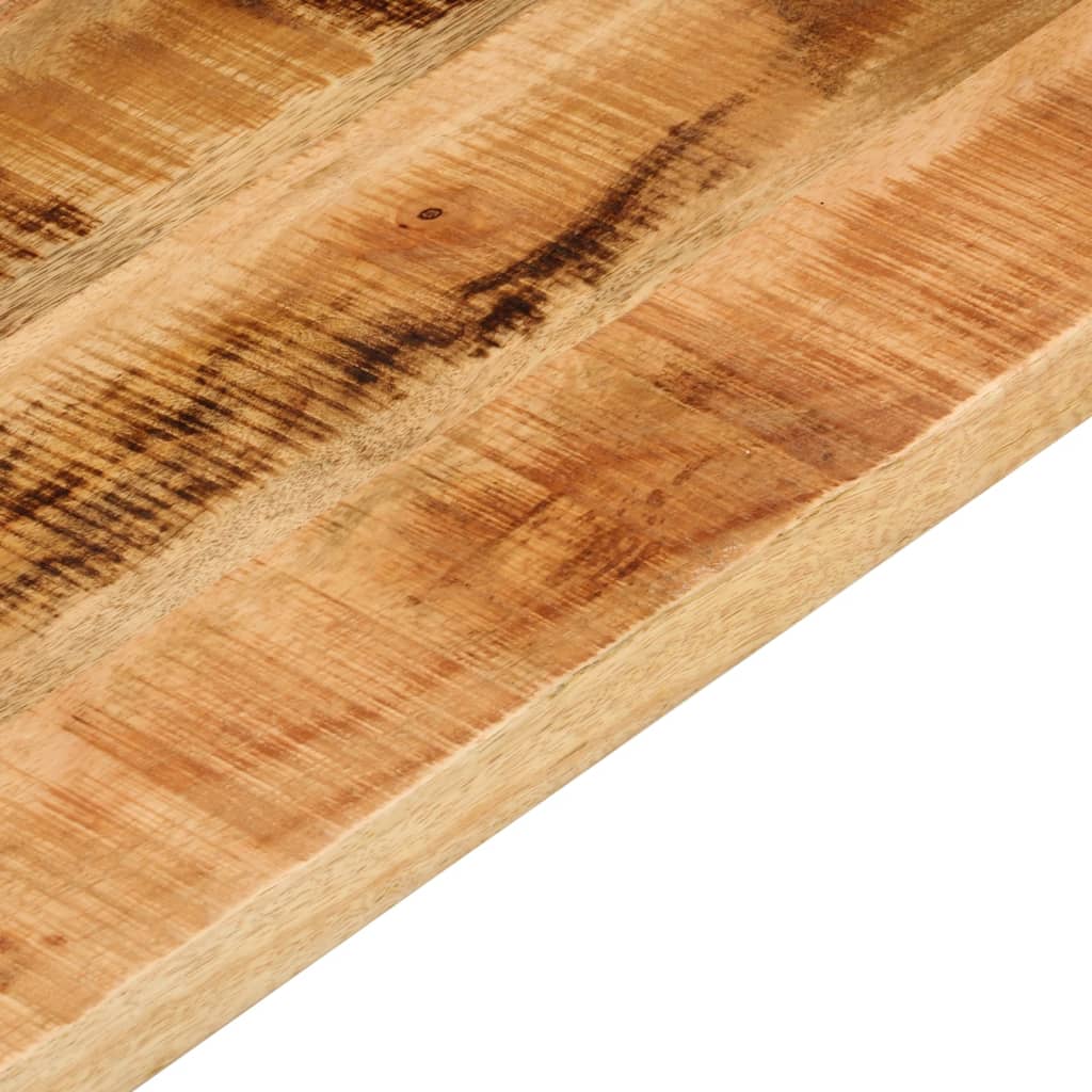 vidaXL Επιφάνεια Τραπεζιού Τετράγωνη 60x60x1,5 εκ. Μασίφ Ξύλο Μάνγκο