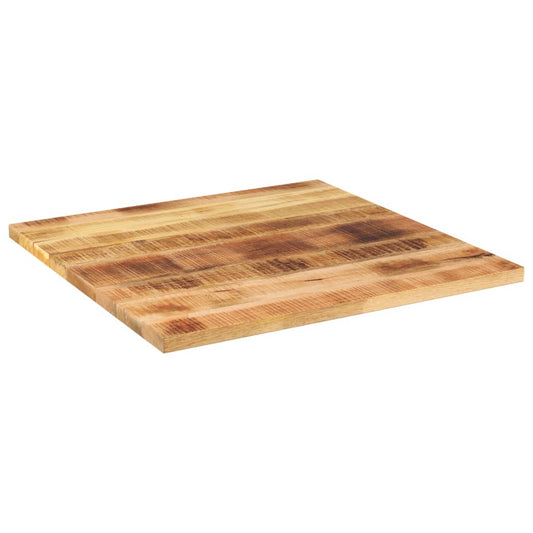 vidaXL Επιφάνεια Τραπεζιού Τετράγωνη 70x70x2,5 εκ. Μασίφ Ξύλο Μάνγκο