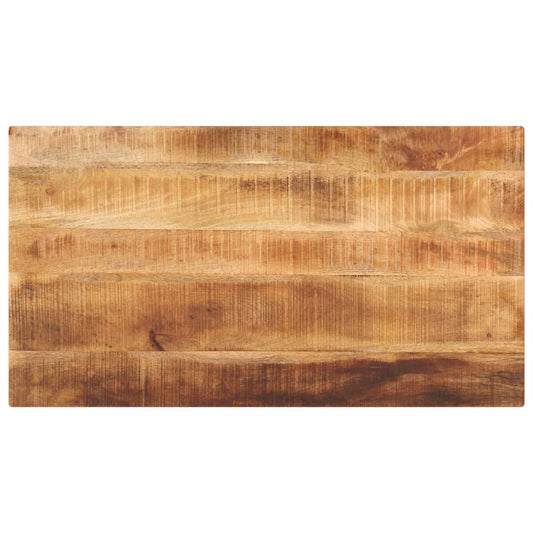 vidaXL Επιφάνεια Τραπεζιού Ορθογώνια 120x70x2,5 εκ. Μασίφ Ξύλο Μάνγκο