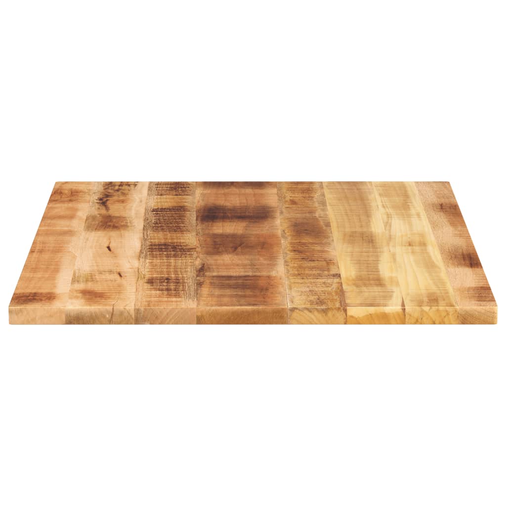 vidaXL Επιφάνεια Τραπεζιού Ορθογώνια 100x80x2,5 εκ. Μασίφ Ξύλο Μάνγκο