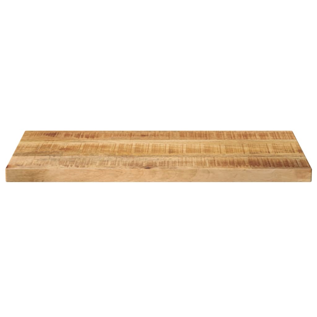 vidaXL Επιφάνεια Τραπεζιού Ορθογώνια 60x30x3,8 εκ. από Μασίφ Ξύλο και Ακατέργαστο Μάνγκο