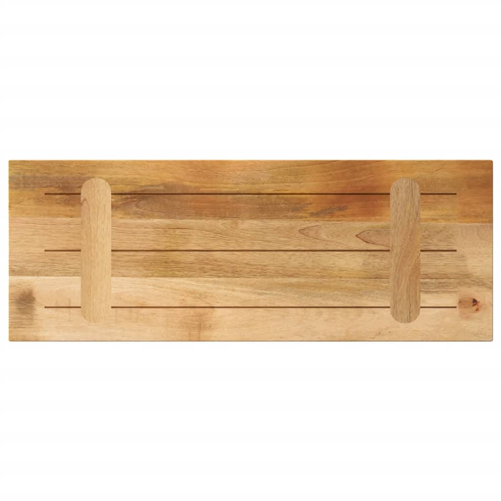 vidaXL Επιτραπέζια επιφάνεια 80x40x3,8 cm Ορθογώνια από μασίφ ξύλο