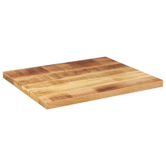 vidaXL Επιφάνεια Τραπεζιού Ορθογώνια 60x50x3,8 εκ. Μασίφ Ξύλο Μάνγκο