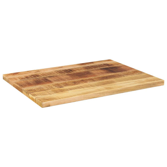 vidaXL Επιφάνεια Τραπεζιού Ορθογώνια 70x50x3,8 εκ. Μασίφ Ξύλο Μάνγκο