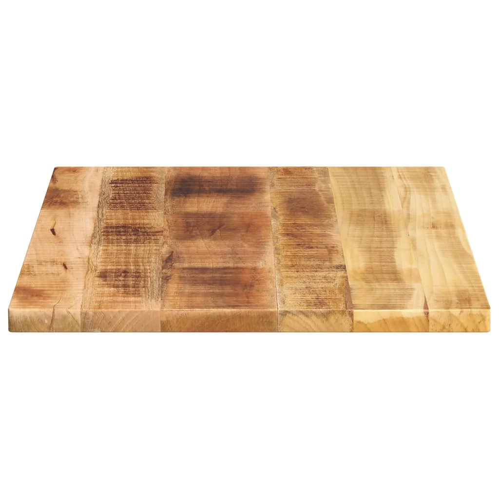 vidaXL Επιτραπέζια επιφάνεια 90x50x3,8 cm Ορθογώνια από μασίφ ξύλο