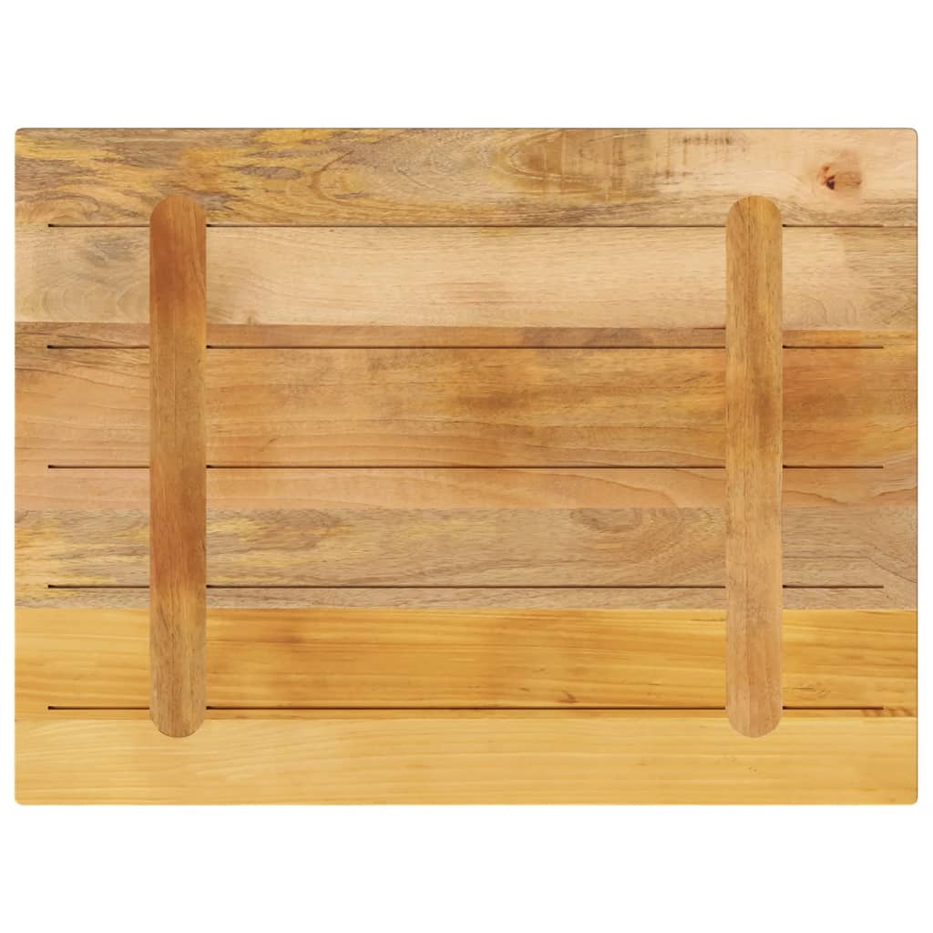 vidaXL Επιτραπέζια επιφάνεια 90x50x3,8 cm Ορθογώνια από μασίφ ξύλο