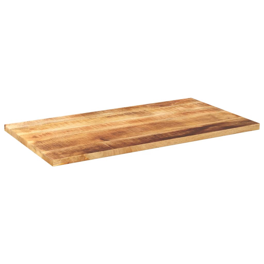 vidaXL Επιφάνεια Τραπεζιού Ορθογώνια 100x50x3,8 εκ. Μασίφ Ξύλο Μάνγκο