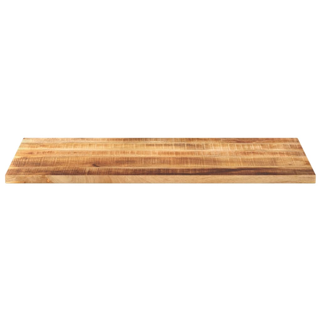 vidaXL Επιφάνεια Τραπεζιού Ορθογώνια 100x50x3,8 εκ. Μασίφ Ξύλο Μάνγκο