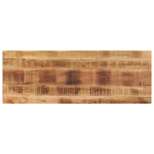 vidaXL Επιτραπέζια επιφάνεια 140x50x3,8 cm Ορθογώνια από μασίφ ξύλο