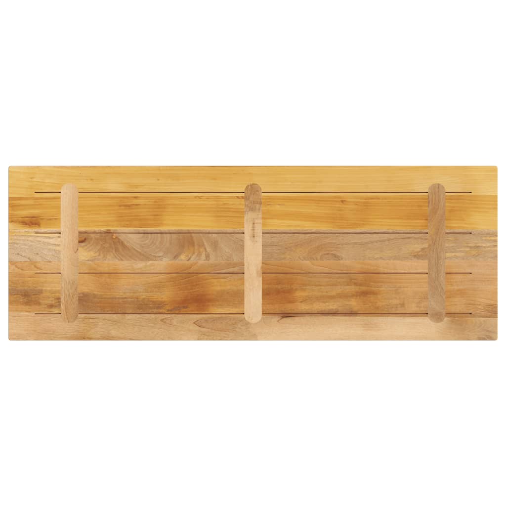 vidaXL Επιτραπέζια επιφάνεια 140x50x3,8 cm Ορθογώνια από μασίφ ξύλο