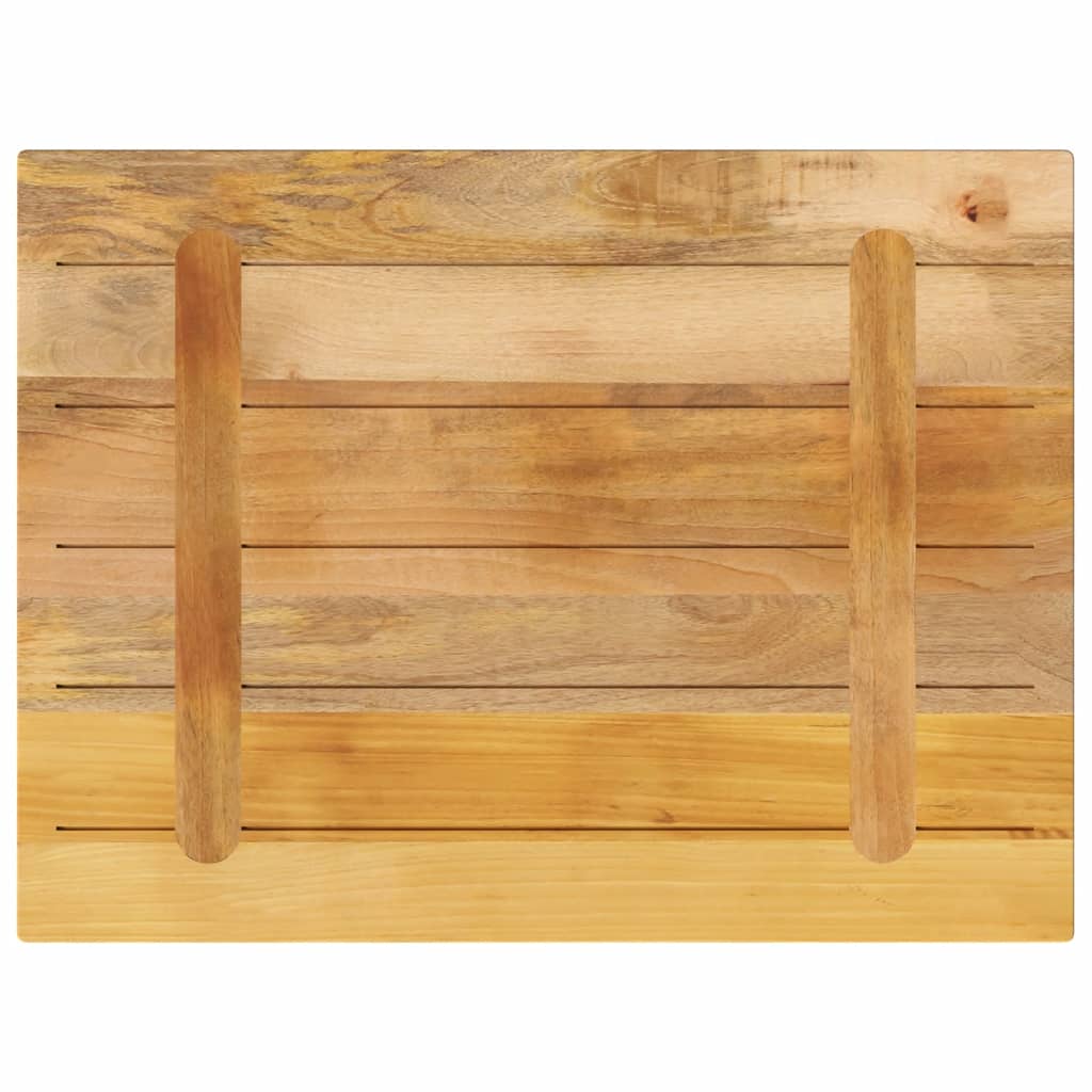 vidaXL Επιτραπέζια επιφάνεια 70x60x3,8 cm Ορθογώνια από μασίφ ξύλο