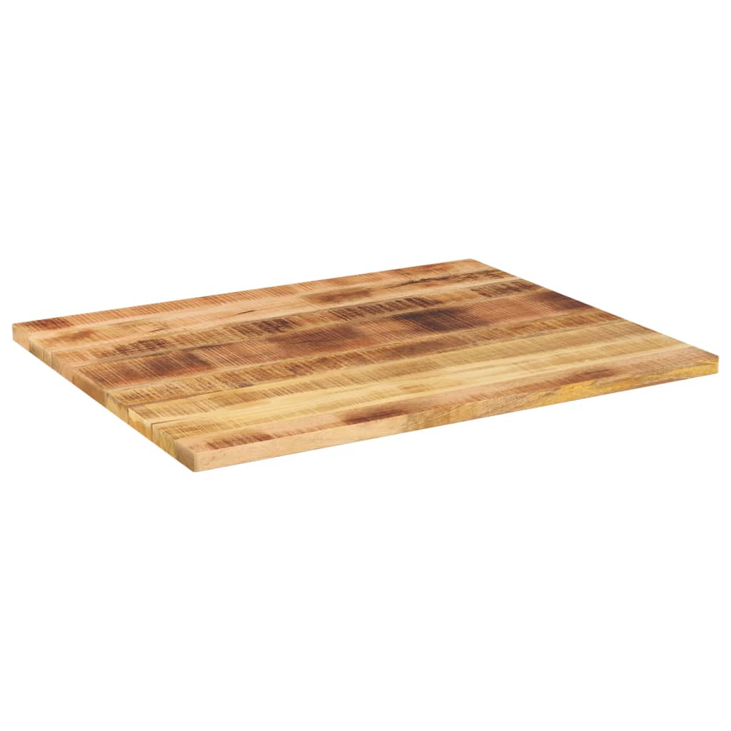 vidaXL Επιτραπέζια επιφάνεια 90x80x3,8 cm Ορθογώνια από μασίφ ξύλο