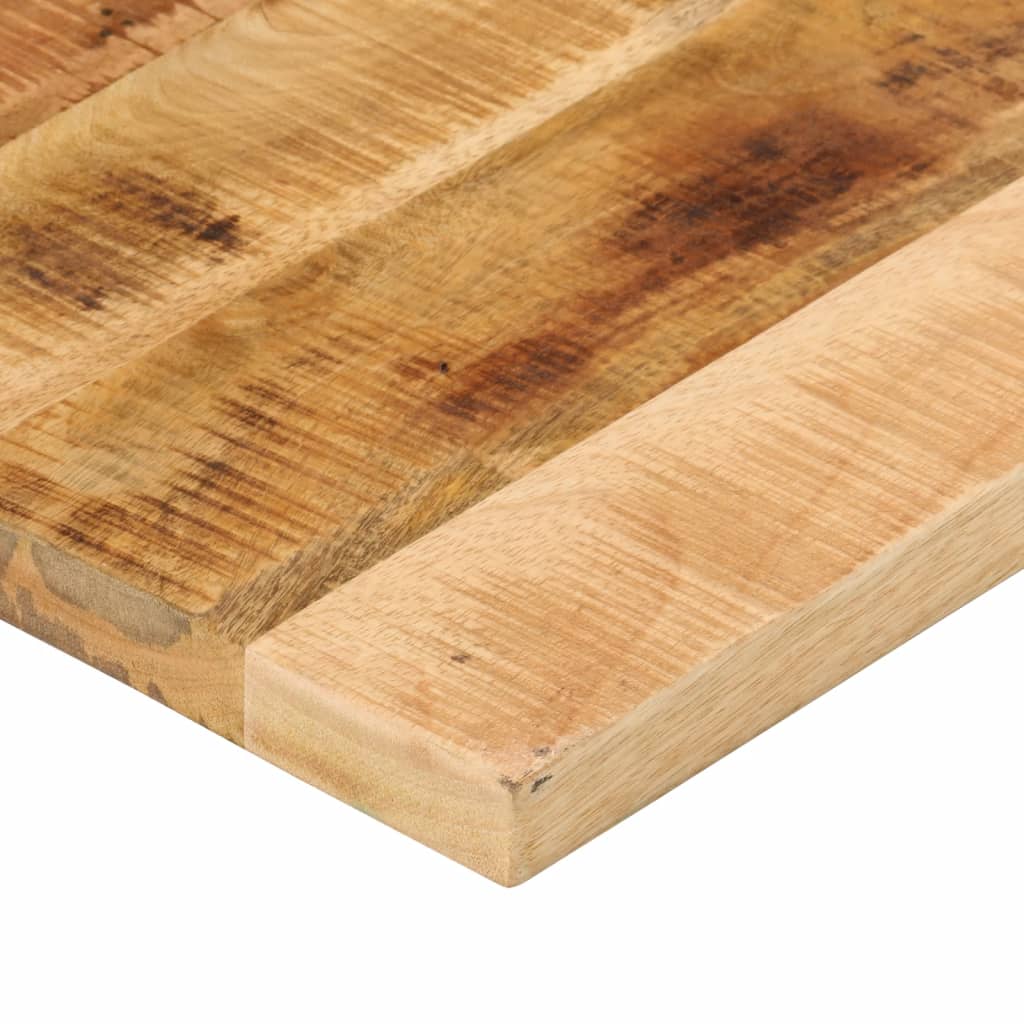 vidaXL Επιτραπέζια επιφάνεια 90x80x3,8 cm Ορθογώνια από μασίφ ξύλο