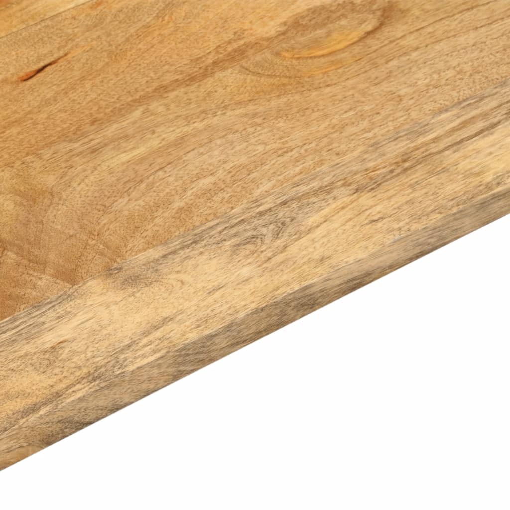 vidaXL Επιφάνεια Τραπεζιού Ορθογώνια 80x20x2,5 εκ. Μασίφ Ξύλο Μάνγκο