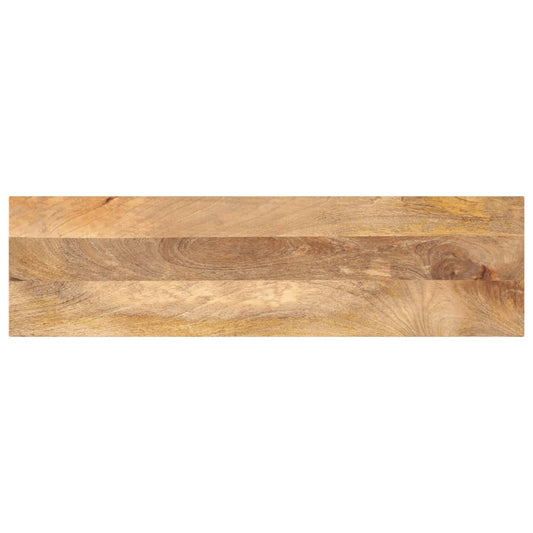 vidaXL Επιφάνεια Τραπεζιού Ορθογώνια 100x20x2,5 εκ. Μασίφ Ξύλο Μάνγκο