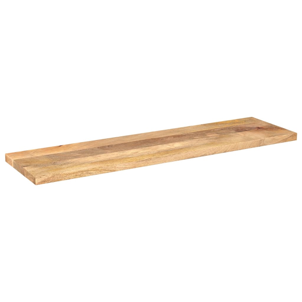 vidaXL Επιφάνεια Τραπεζιού Ορθογώνια 100x20x2,5 εκ. Μασίφ Ξύλο Μάνγκο