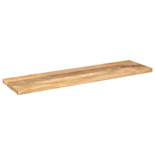 vidaXL Επιφάνεια Τραπεζιού Ορθογώνια 100x20x2,5 εκ. Μασίφ Ξύλο Μάνγκο