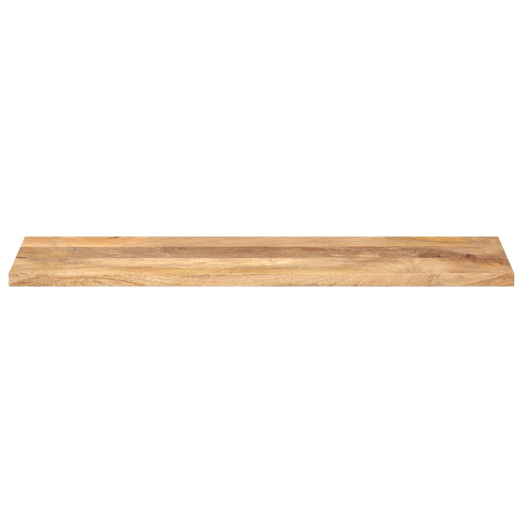 vidaXL Επιφάνεια Τραπεζιού Ορθογώνια 100x20x2,5 εκ. Μασίφ Ξύλο Μάνγκο