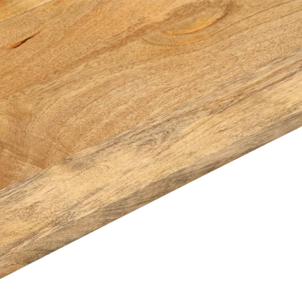 vidaXL Επιφάνεια Τραπεζιού Ορθογώνια 100x20x2,5 εκ. Μασίφ Ξύλο Μάνγκο