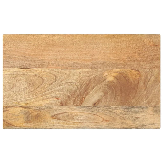 vidaXL Επιφάνεια Τραπεζιού Ορθογώνια 50x40x2,5 εκ. Μασίφ Ξύλο Μάνγκο
