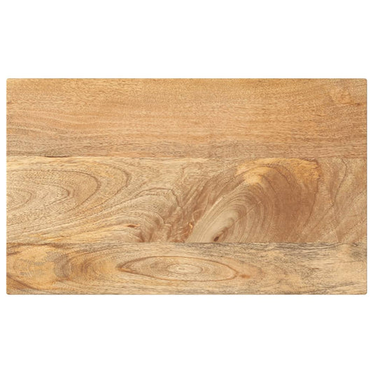 vidaXL Επιφάνεια Τραπεζιού Ορθογώνια 60x40x2,5 εκ. Μασίφ Ξύλο Μάνγκο