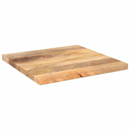 vidaXL Επιφάνεια Τραπεζιού Τετράγωνη 50x50x2,5 εκ. Μασίφ Ξύλο Μάνγκο