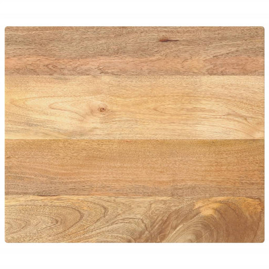 vidaXL Επιφάνεια Τραπεζιού Ορθογώνια 60x50x2,5 εκ. Μασίφ Ξύλο Μάνγκο