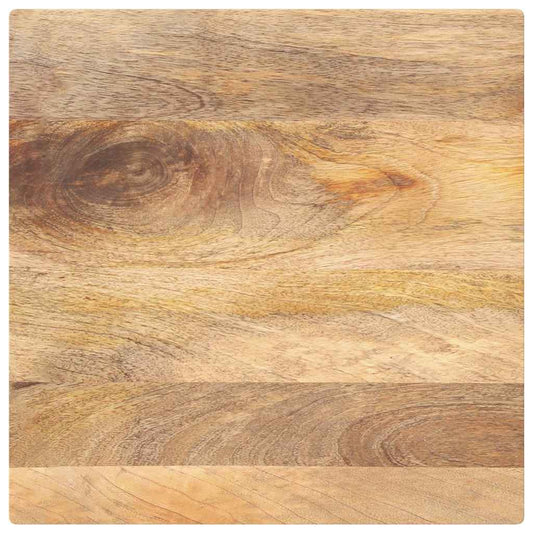 vidaXL Επιφάνεια Τραπεζιού Τετράγωνη 60x60x2,5 εκ. Μασίφ Ξύλο Μάνγκο