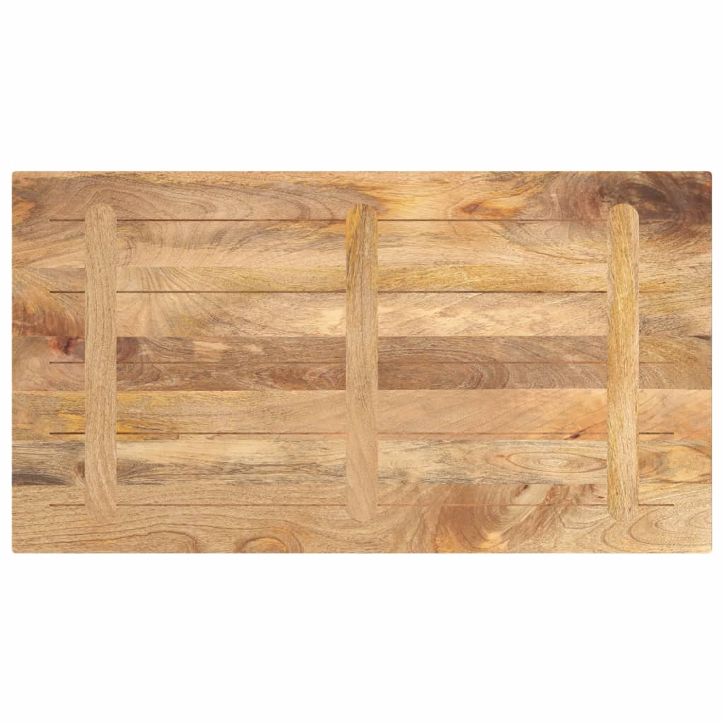 vidaXL Επιτραπέζια επιφάνεια 100x60x2,5 cm Ορθογώνια από μασίφ ξύλο