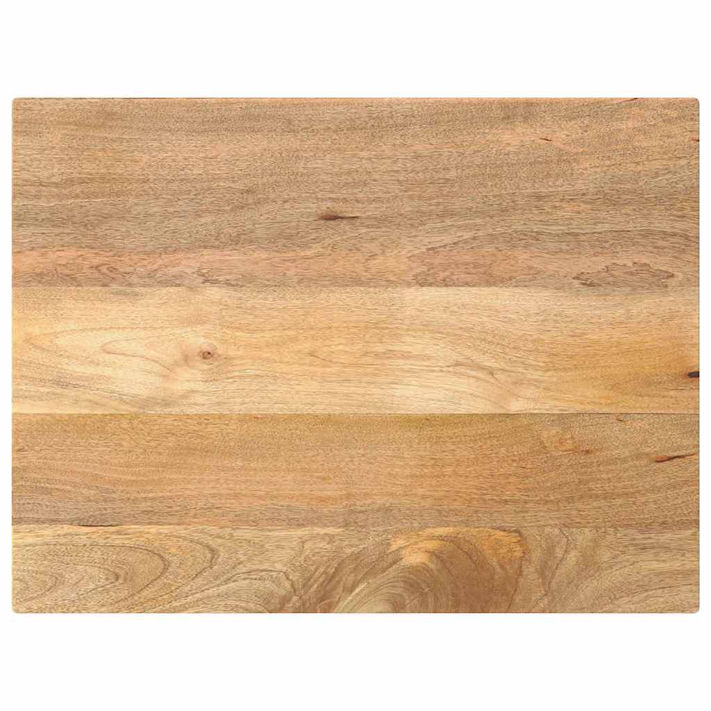 vidaXL Επιτραπέζια επιφάνεια 90x70x2,5 cm Ορθογώνια από μασίφ ξύλο