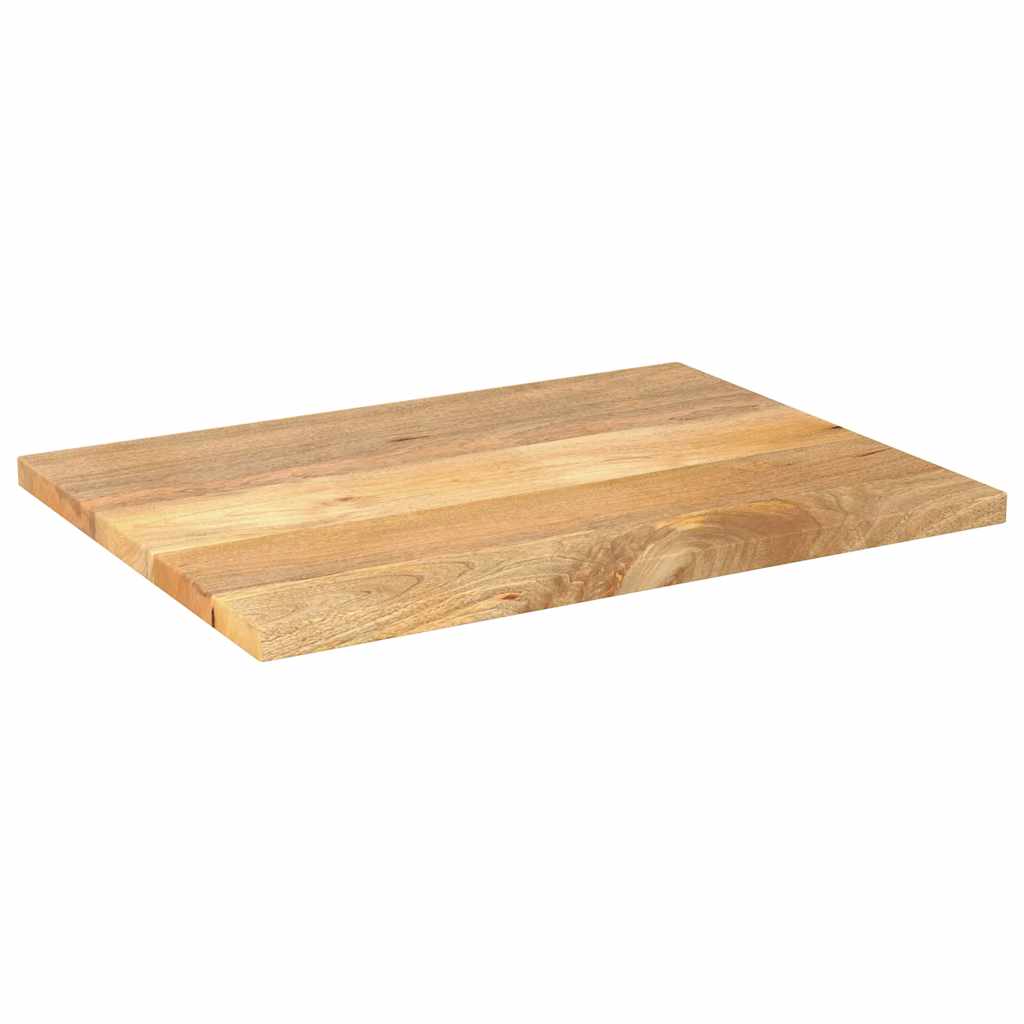 vidaXL Επιτραπέζια επιφάνεια 90x70x2,5 cm Ορθογώνια από μασίφ ξύλο