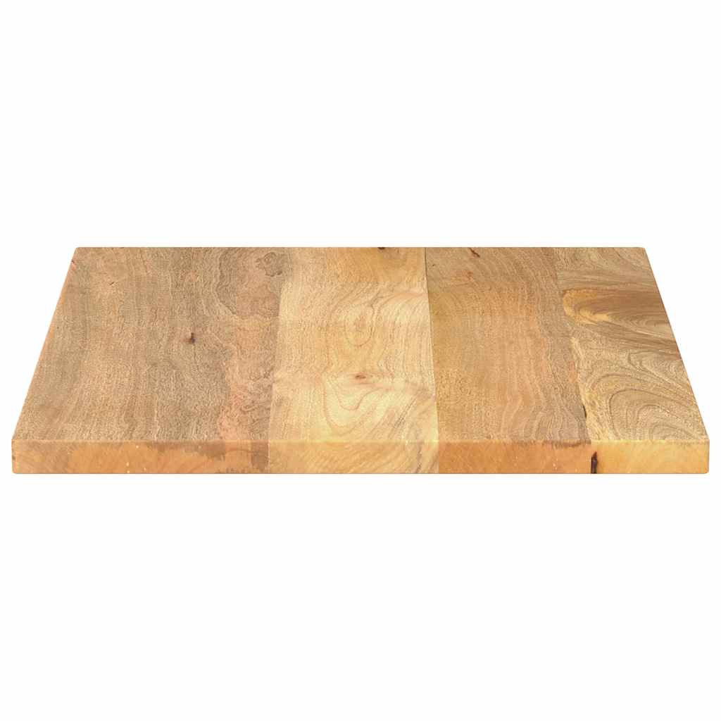 vidaXL Επιτραπέζια επιφάνεια 90x70x2,5 cm Ορθογώνια από μασίφ ξύλο