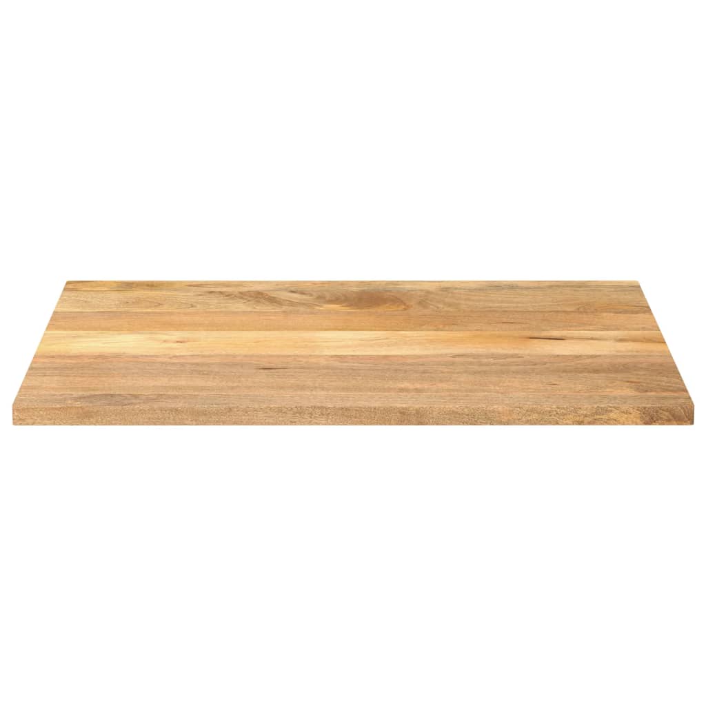 vidaXL Επιφάνεια Τραπεζιού Ορθογώνια 90x80x2,5 εκ. από Μασίφ Ξύλο Μάνγκο