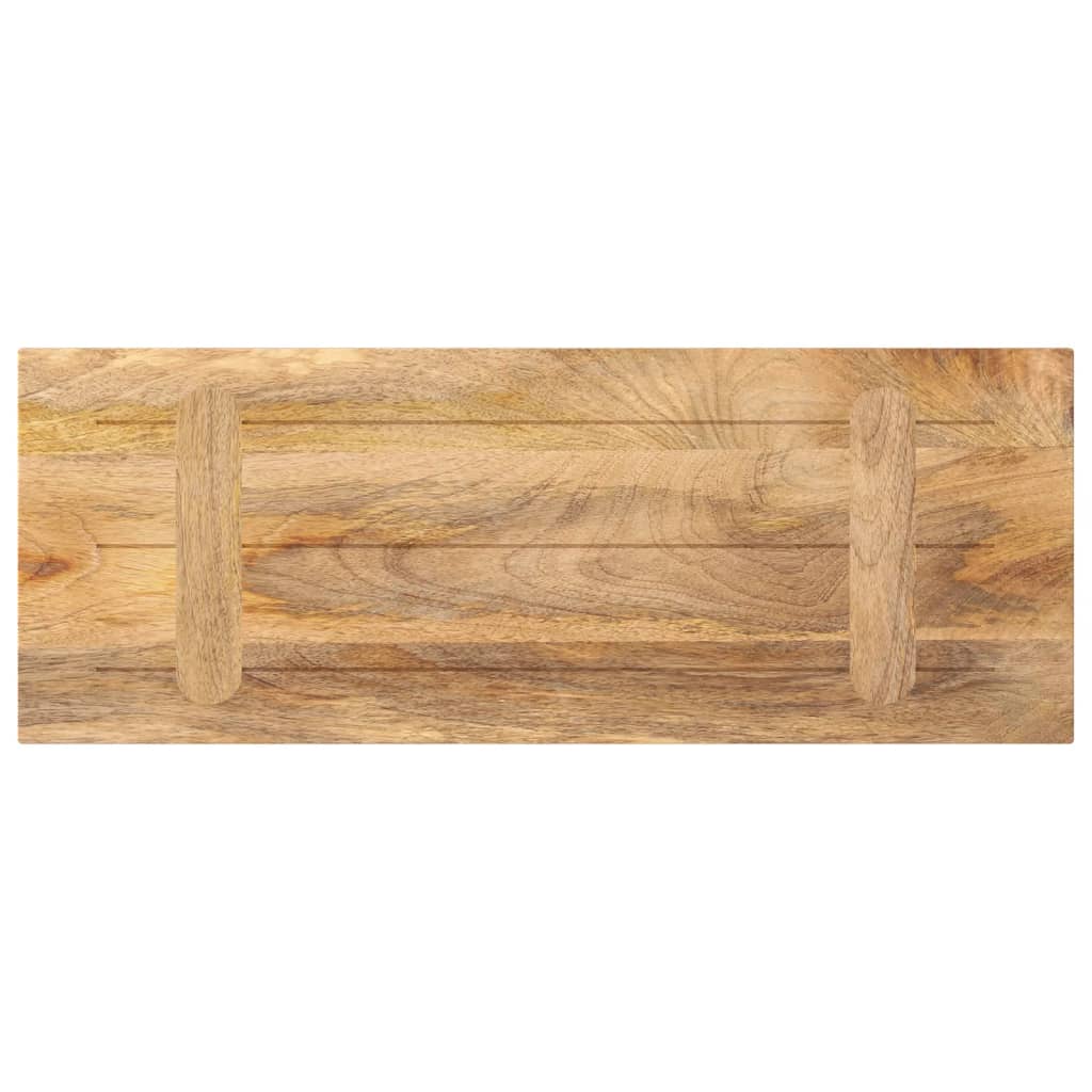 vidaXL Επιφάνεια Τραπεζιού Ορθογώνια 70x30x3,8 εκ. από Μασίφ Ξύλο Μάνγκο