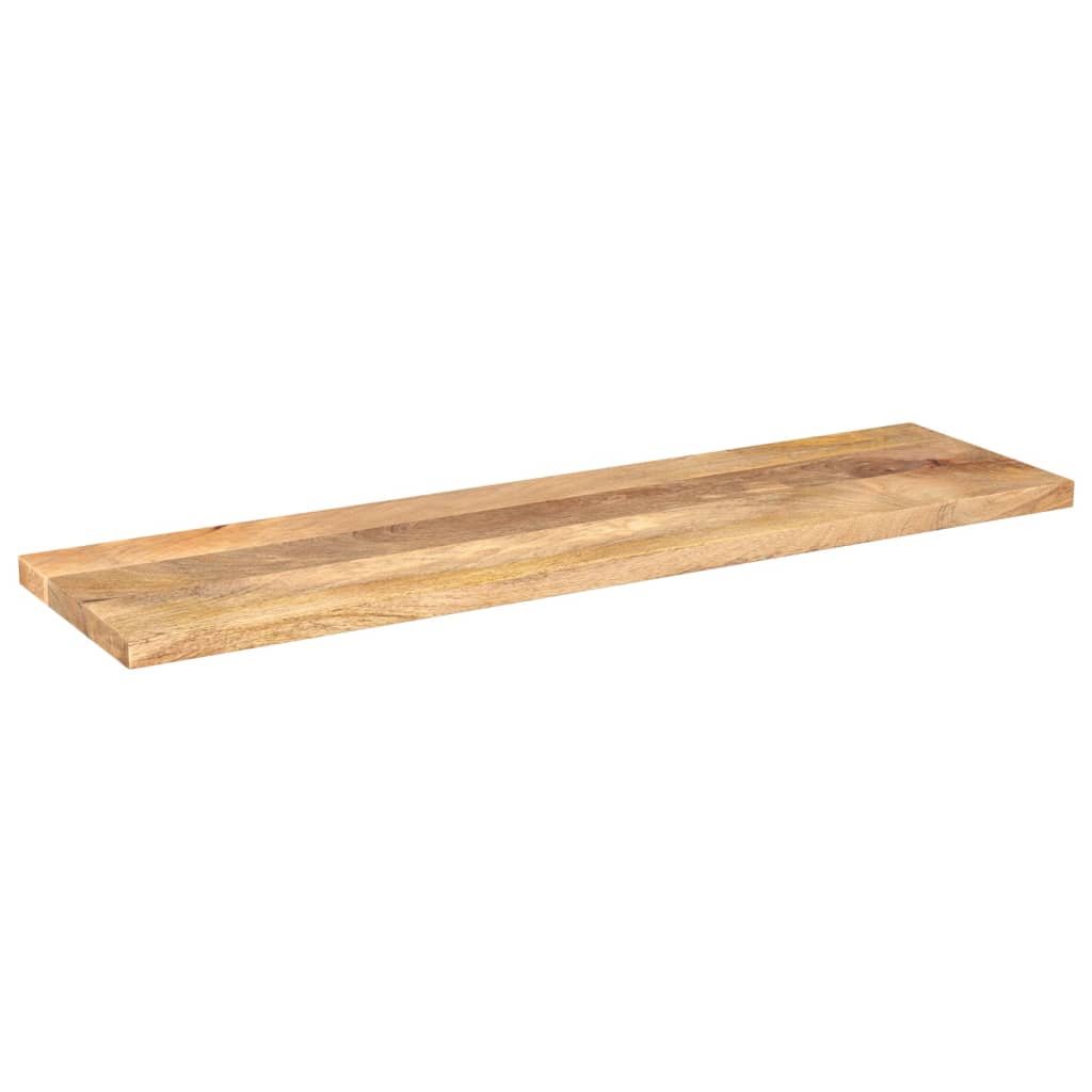 vidaXL Επιφάνεια Τραπεζιού Ορθογώνια 100x30x3,8 εκ. Μασίφ Ξύλο Μάνγκο