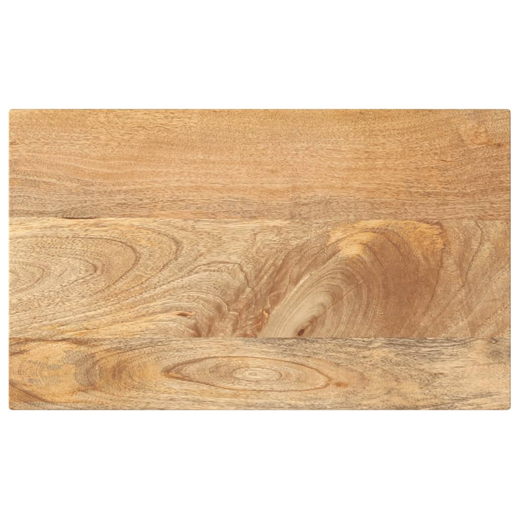 vidaXL Επιφάνεια Τραπεζιού Ορθογώνια 60x40x3,8 εκ. Μασίφ Ξύλο Μάνγκο