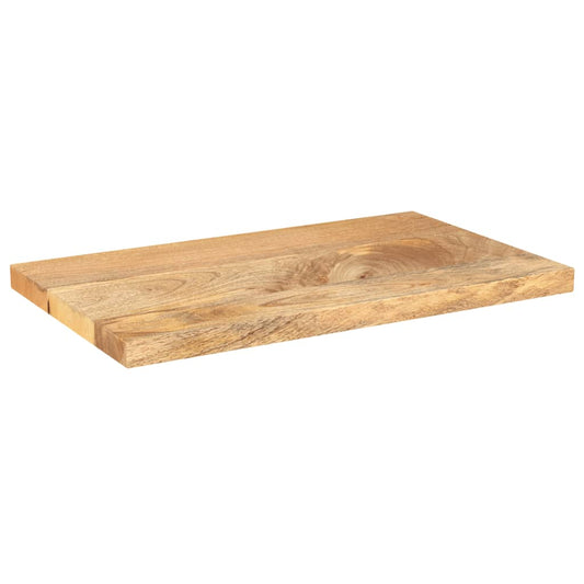 vidaXL Επιφάνεια Τραπεζιού Ορθογώνια 60x40x3,8 εκ. Μασίφ Ξύλο Μάνγκο