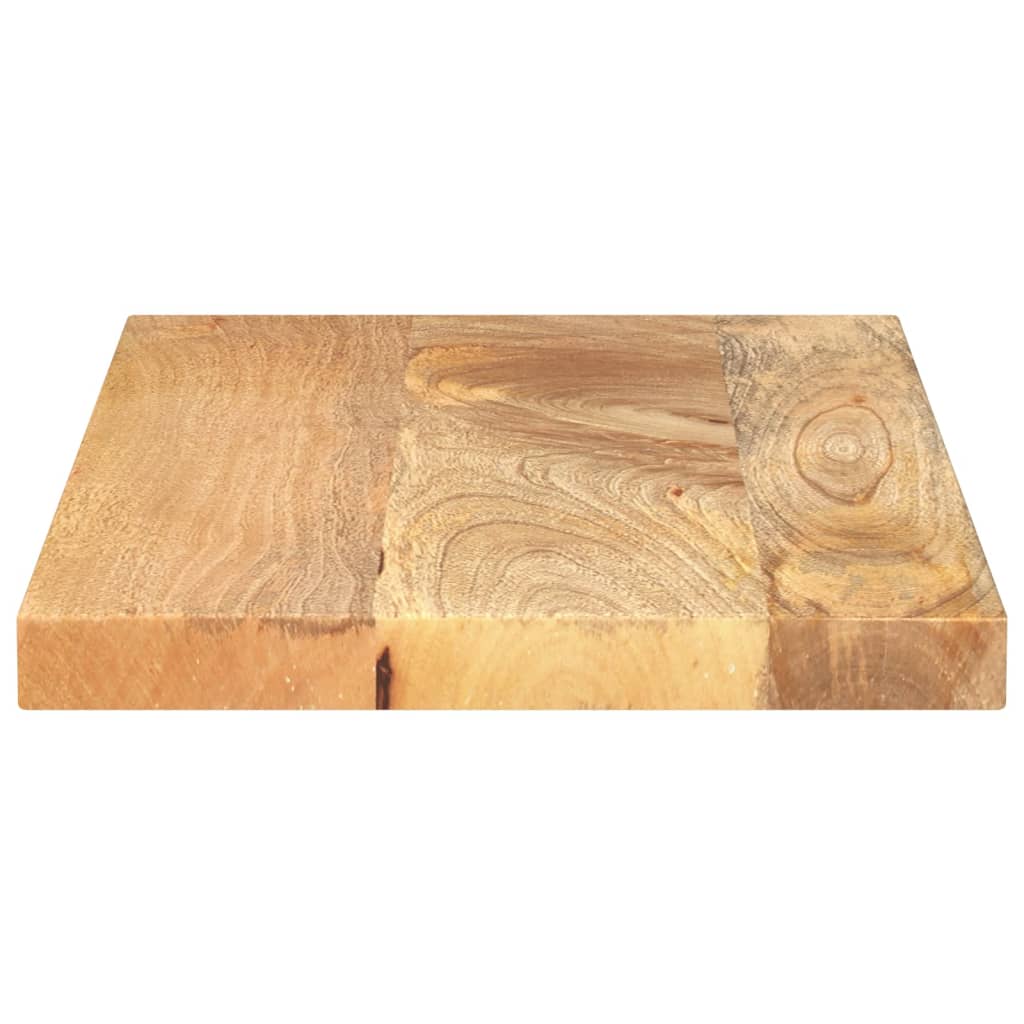 vidaXL Επιφάνεια Τραπεζιού Ορθογώνια 60x40x3,8 εκ. Μασίφ Ξύλο Μάνγκο