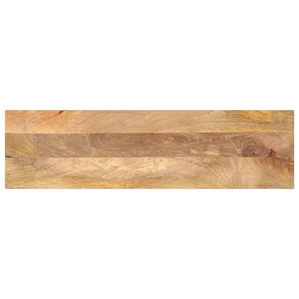 vidaXL Επιφάνεια Τραπεζιού Ορθογώνια 100x40x3,8 εκ. Μασίφ Ξύλο Μάνγκο
